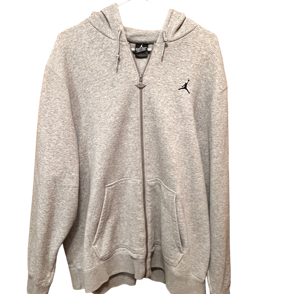 Jordan Full Zip Hoodie - Men’s L